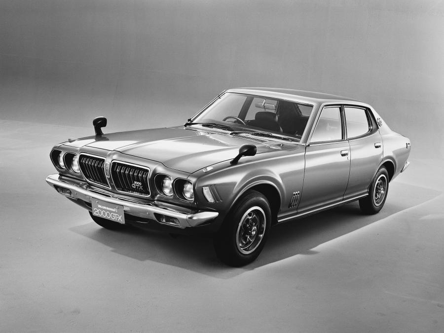 Datsun Bluebird U Sedan 2000 GT '1973